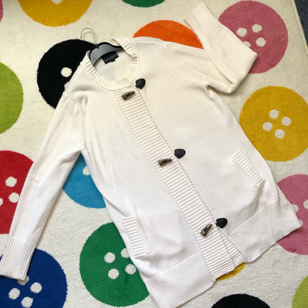 Cream cardigan